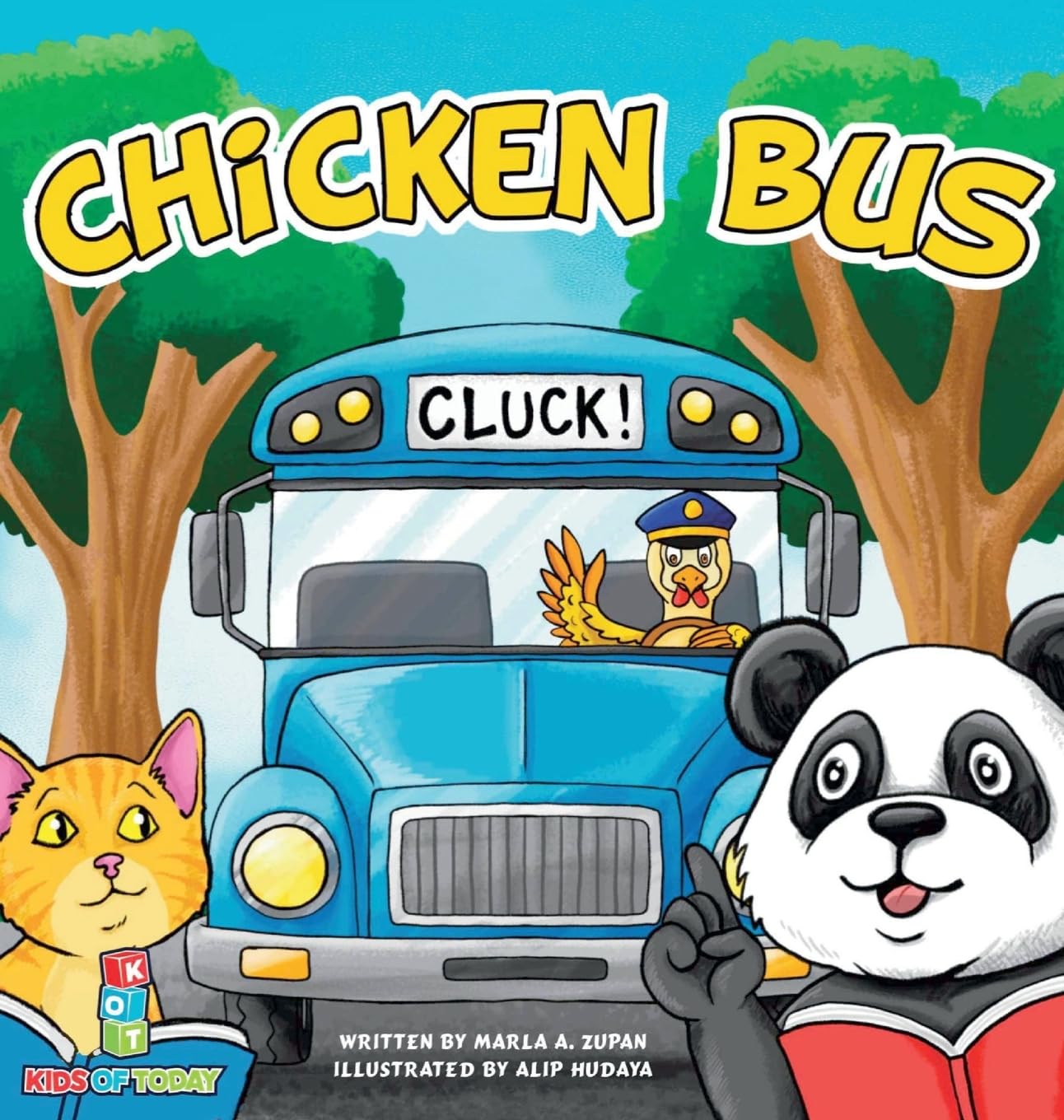 Marla ZupanChicken Bus