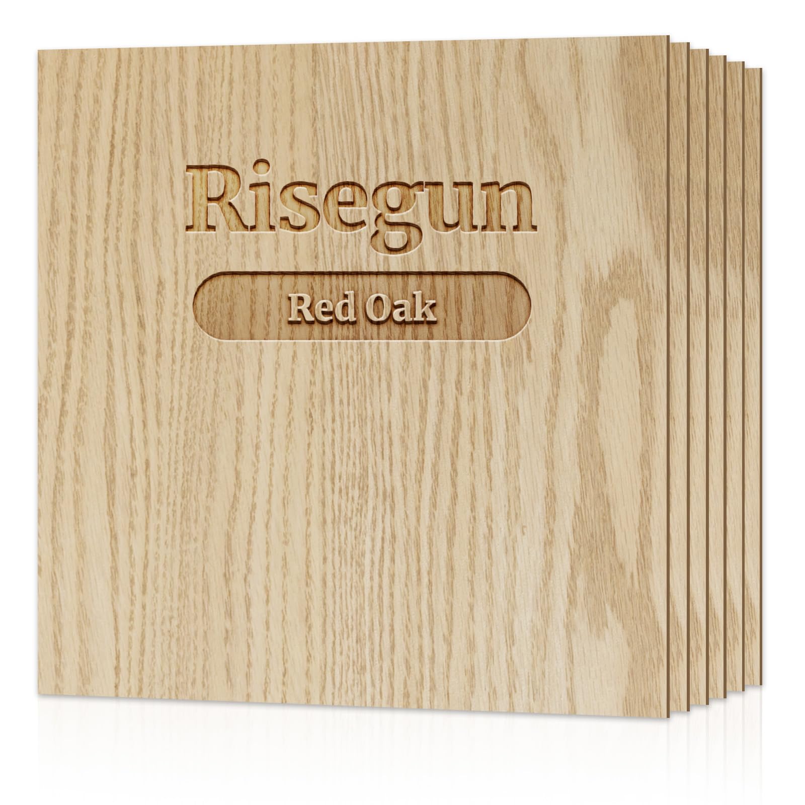 12 Pezzi Targhe In Legno Vuote - Cartelli Bianchi Con Corda Per Dipingere, Scrivere O Pirografia - Foto 9