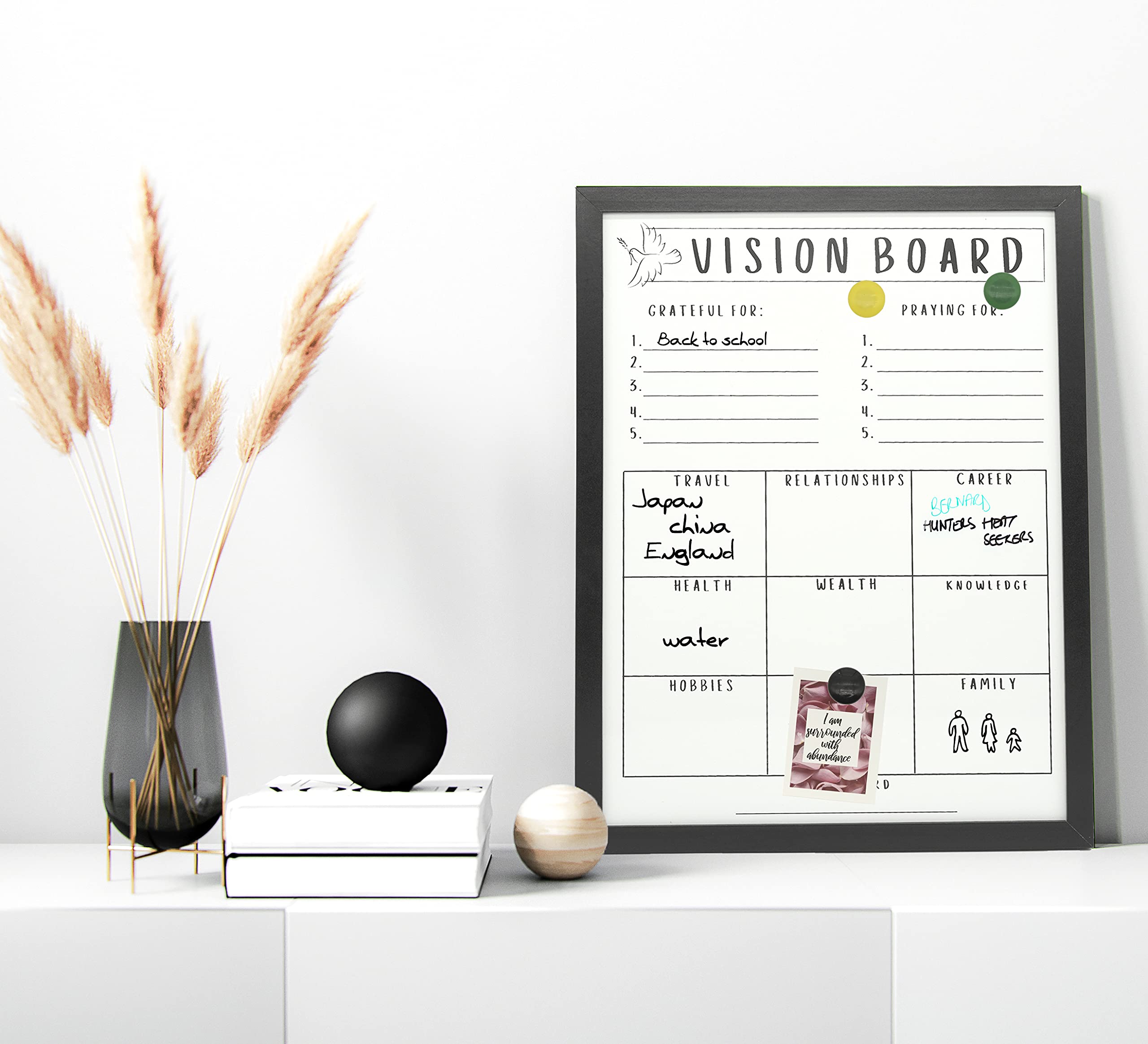 LOVEEVERYDAY Vision Board KitGoal Board with Vision Board Supplies