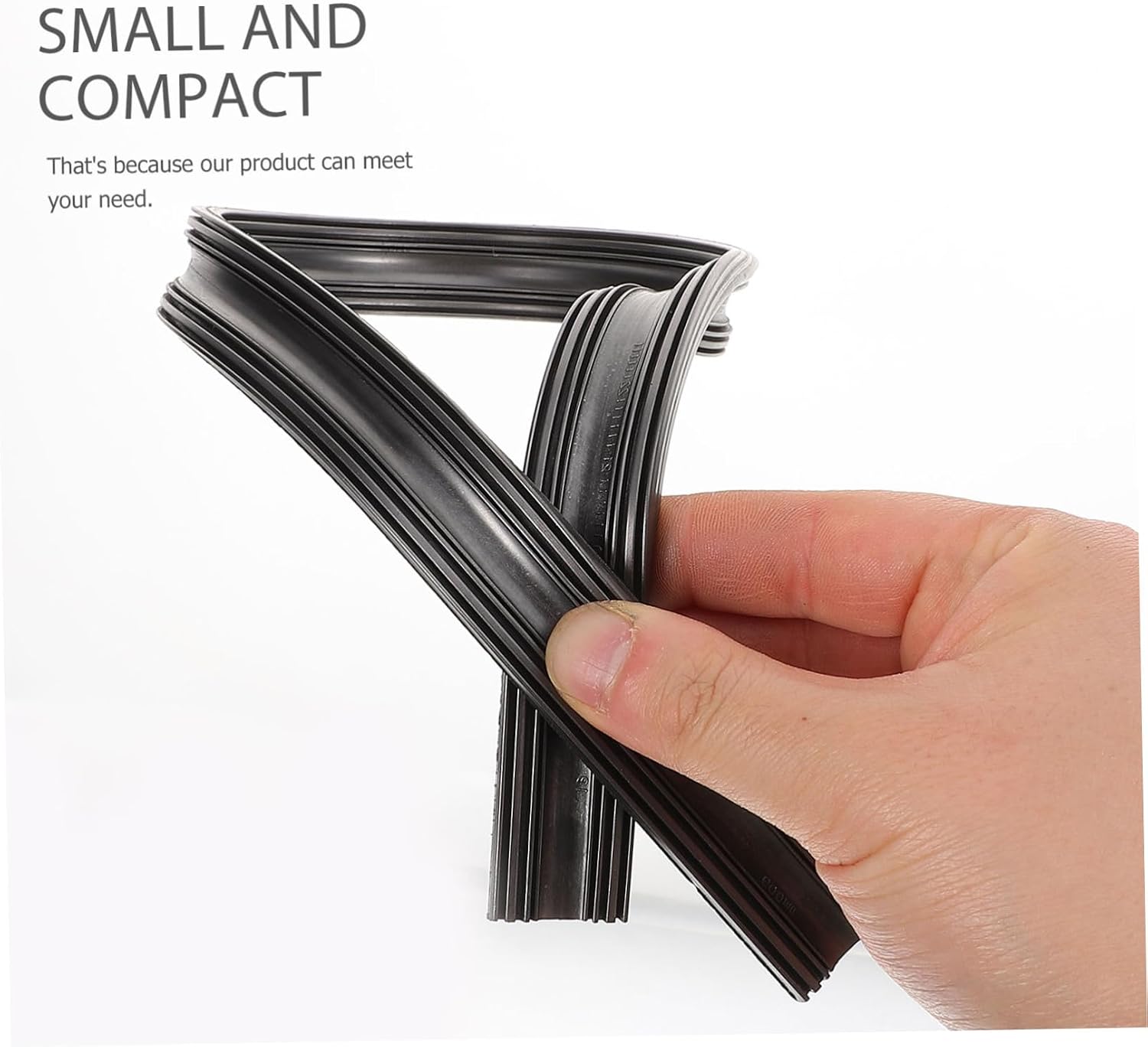 2Pcs Windshield Wiper Refills for Boneless Blades Durable Replacement Wiper Blade Inserts for Cars All Weather Performance Long Life
