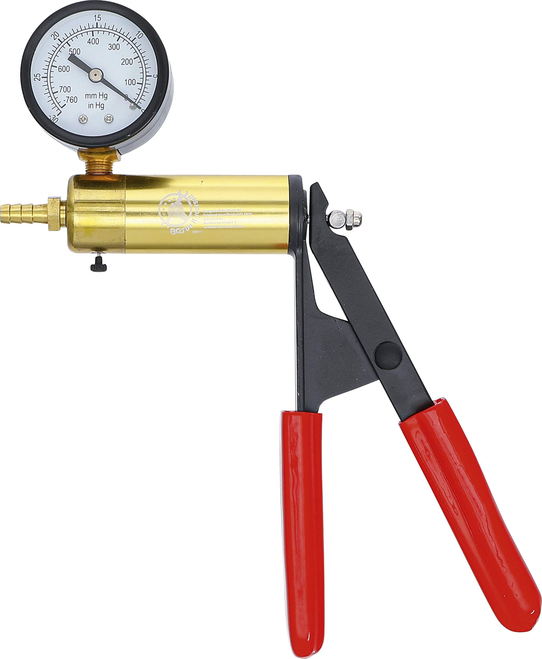 BGS Diy 8999-1 | Vakuumpumpe mit Manometer | für Art. 8999