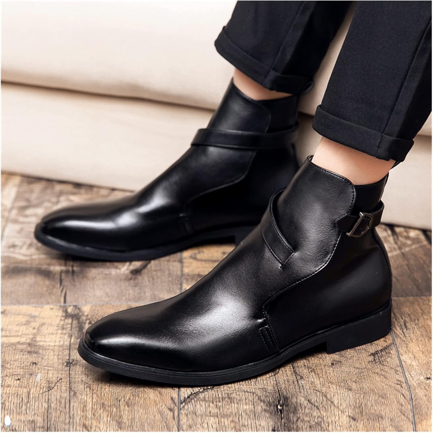 leather shoes casual