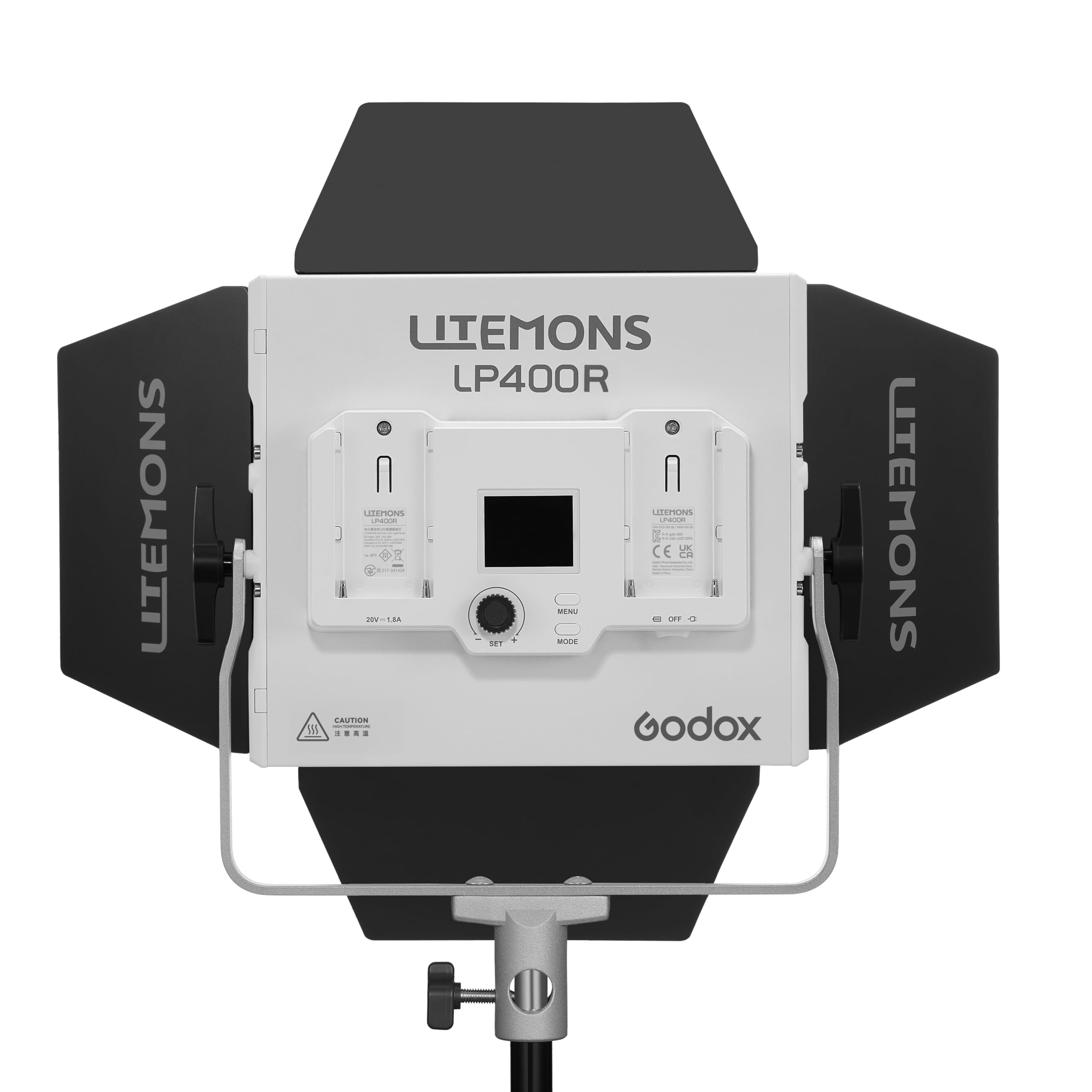 Godox Litemons LP400R LED Panel Licht RGB