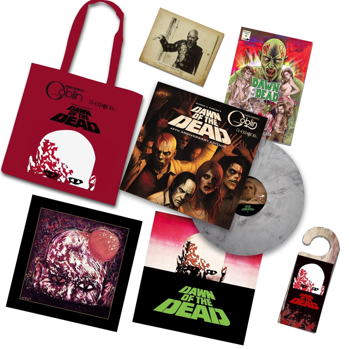 Dawn Of The Dead Soundtrack Bag)