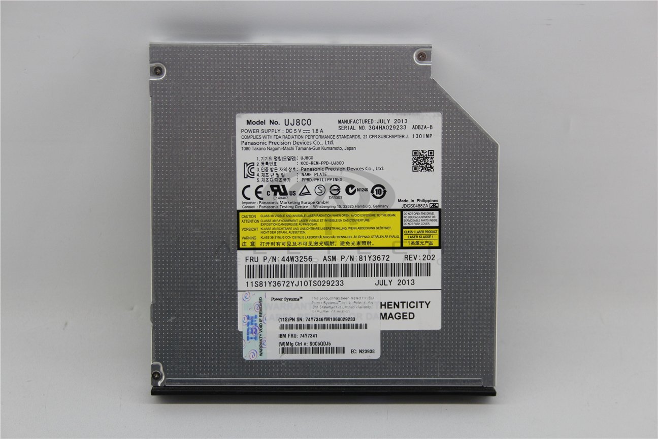 Amazon.com: IBM DVD Ultrabay Slim Sata, 74Y7341, 44V4220, 44W3256 