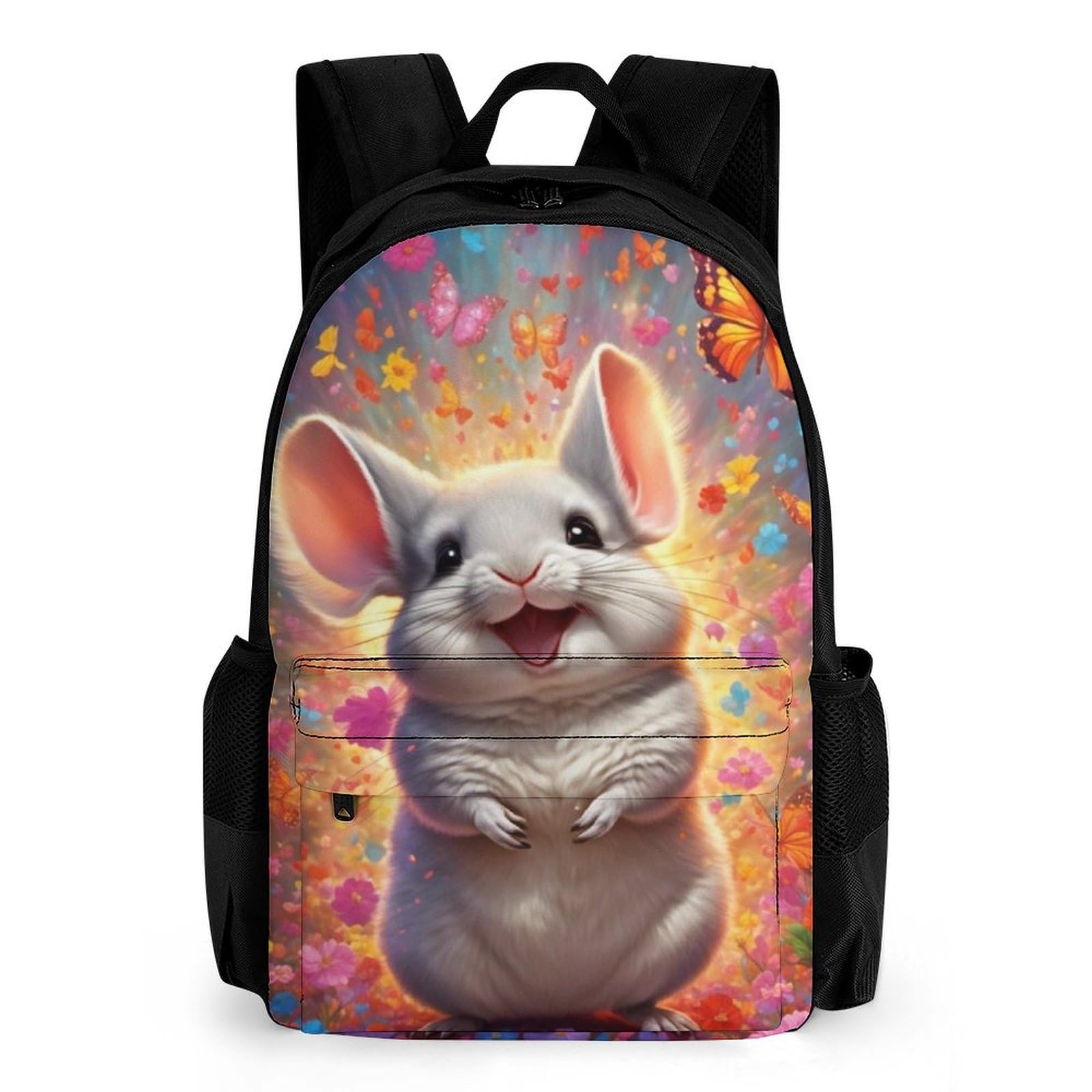 Tnfhsoft Unisex Rat School-Bags Backpacks For Teens,Elementary Boys And Girls Bookbags, Lightweight Casual Daypack 42X30.5cm