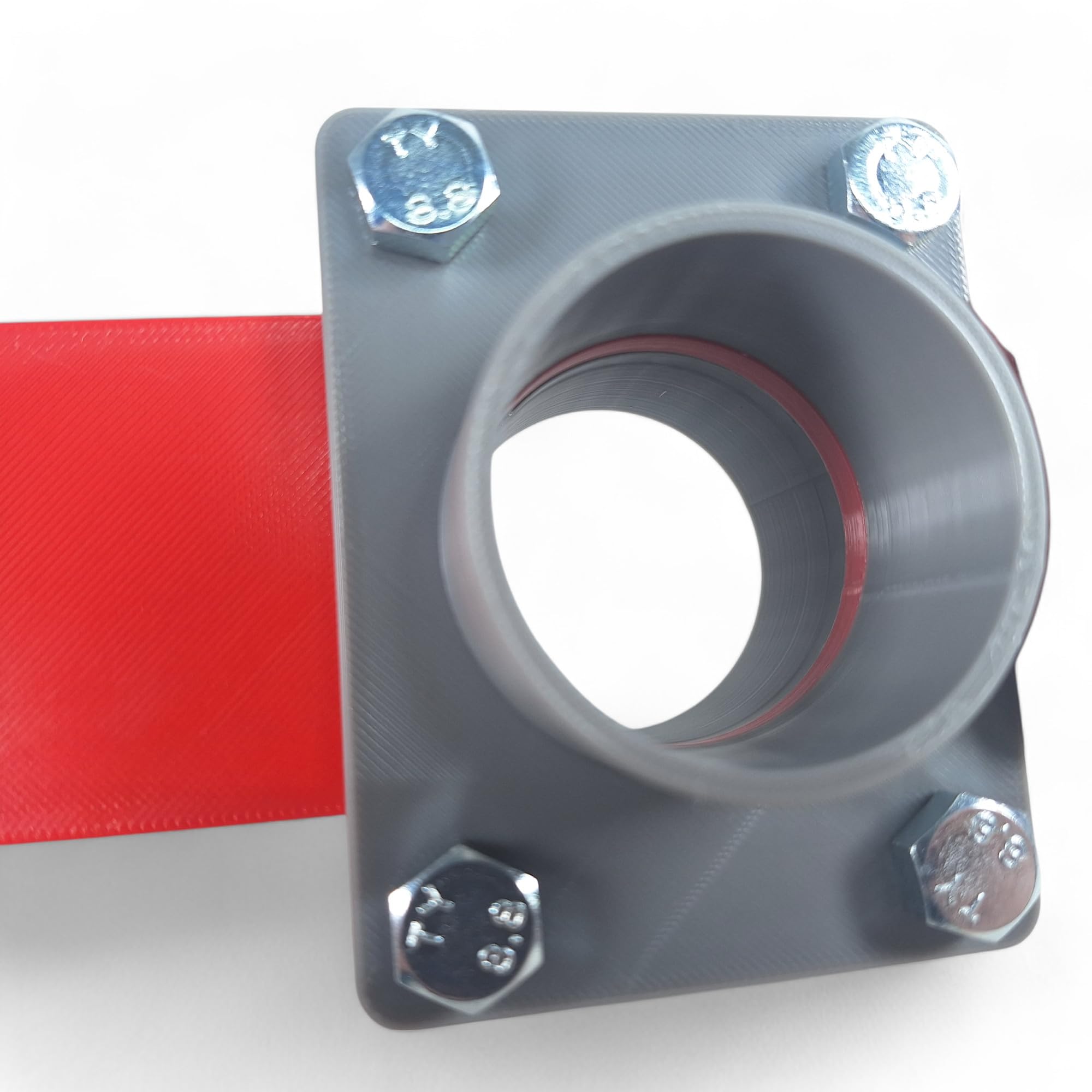 GENERISCH BlastGate DN50 Lot de 2 vannes d'arrêt pour installation d'aspiration Diamètre 50 mm En PLA robuste