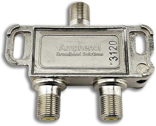 Miniatura 4 de Cable coaxial de alto rendimiento digital HD de 2 vías de 1 GHz (BDS102H) paquete de 2 unidades