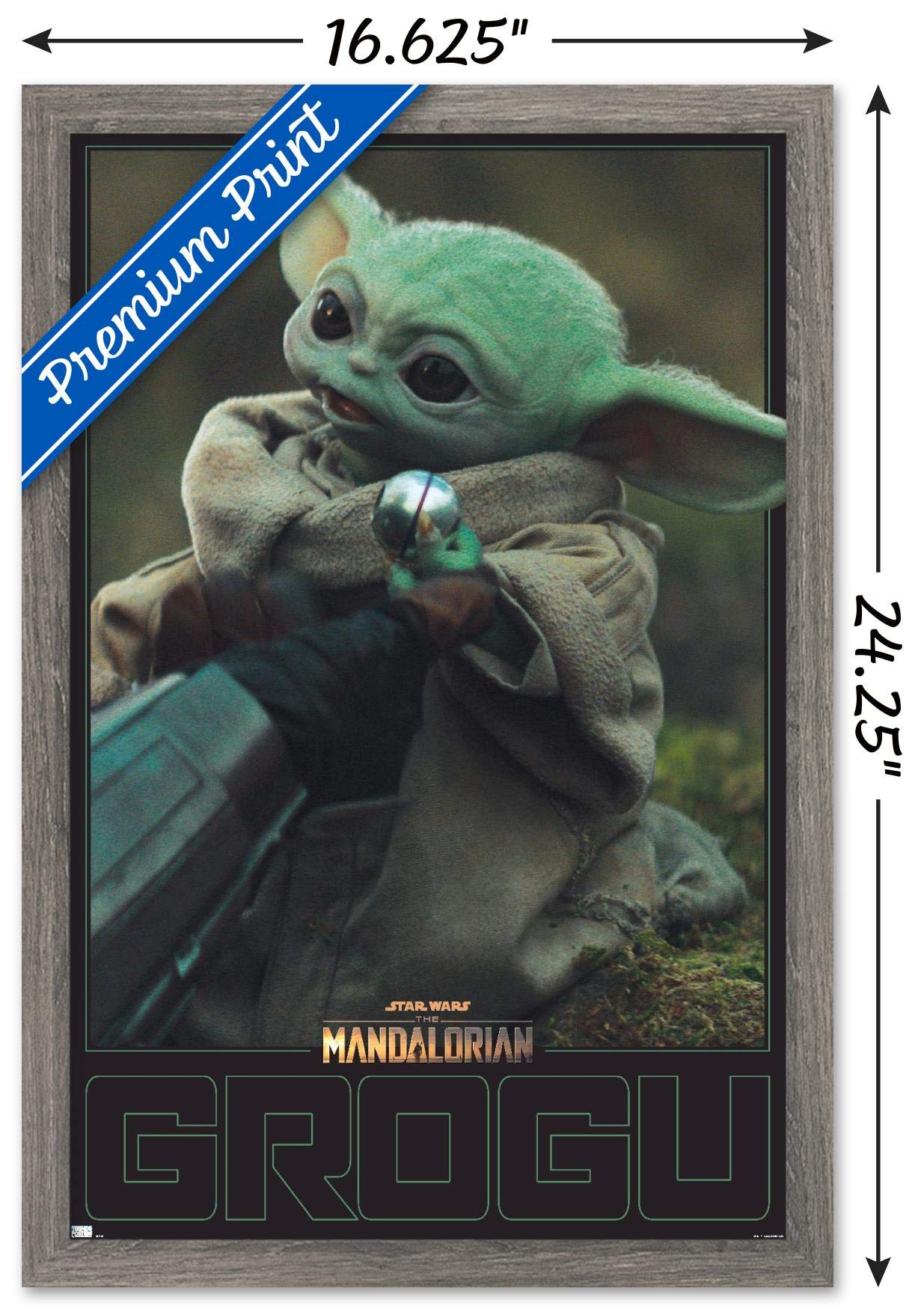 Amazon.co.jp: Trends International スター・ウォーズ マンダロリアン