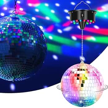 ミラーボール16インチ モーター スポットライト Amazon.co.jp: NuLink 3 RPM ミラーボールモーター 高耐久