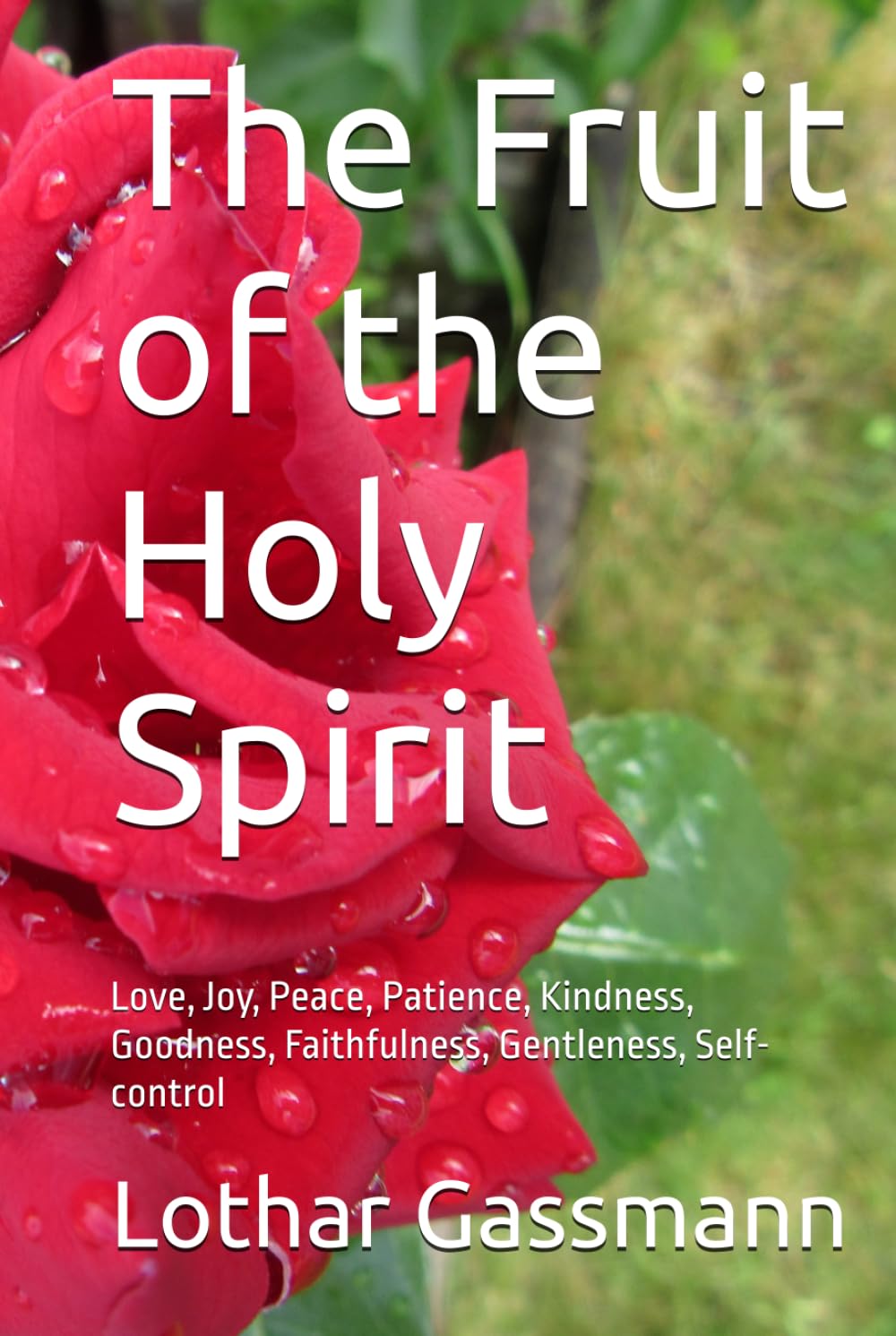 The Fruit of the Holy Spirit: Love, Joy, Peace, Patience, Kindness, Goodness, Faithfulness, Gentleness, Self-control
