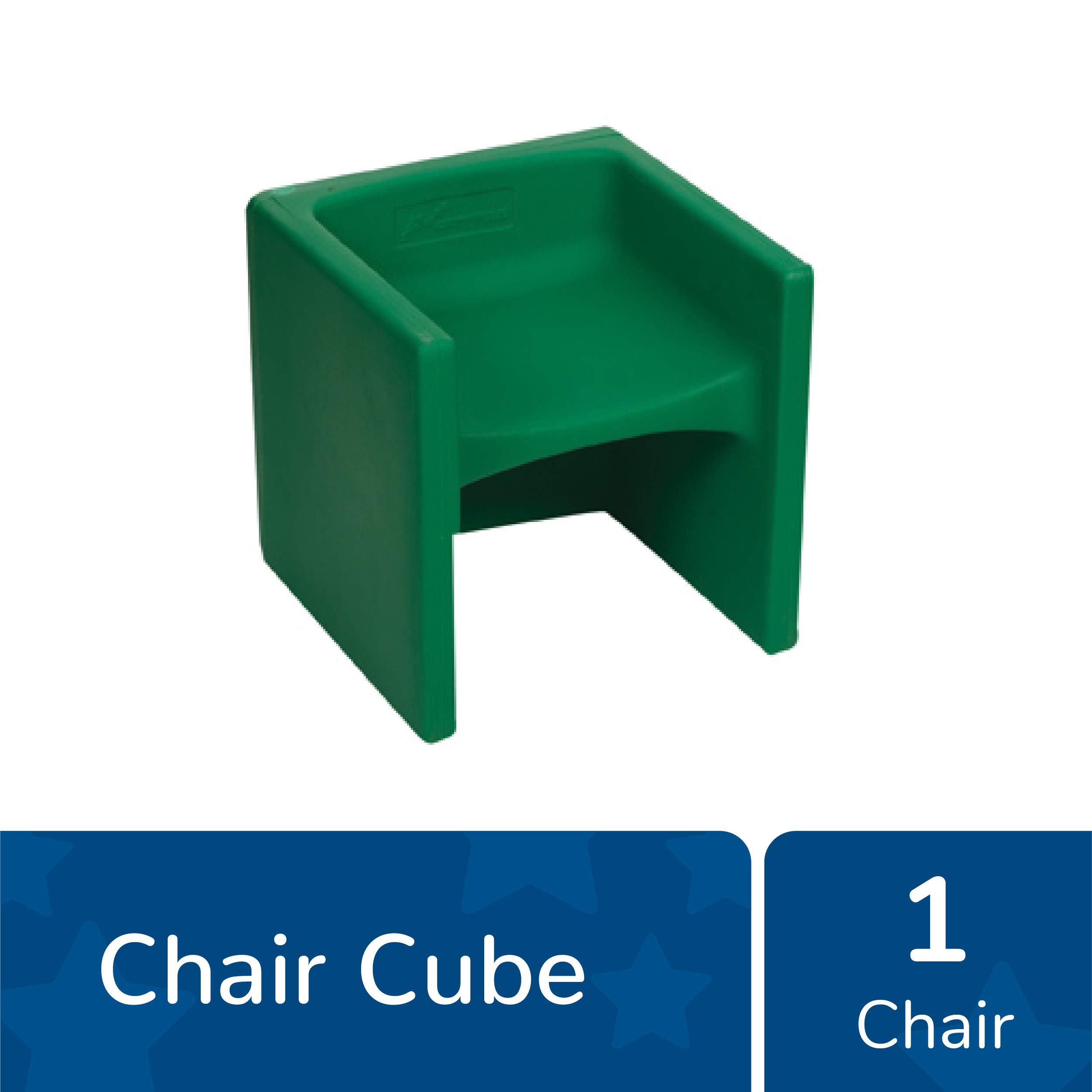 children's factory cube chair