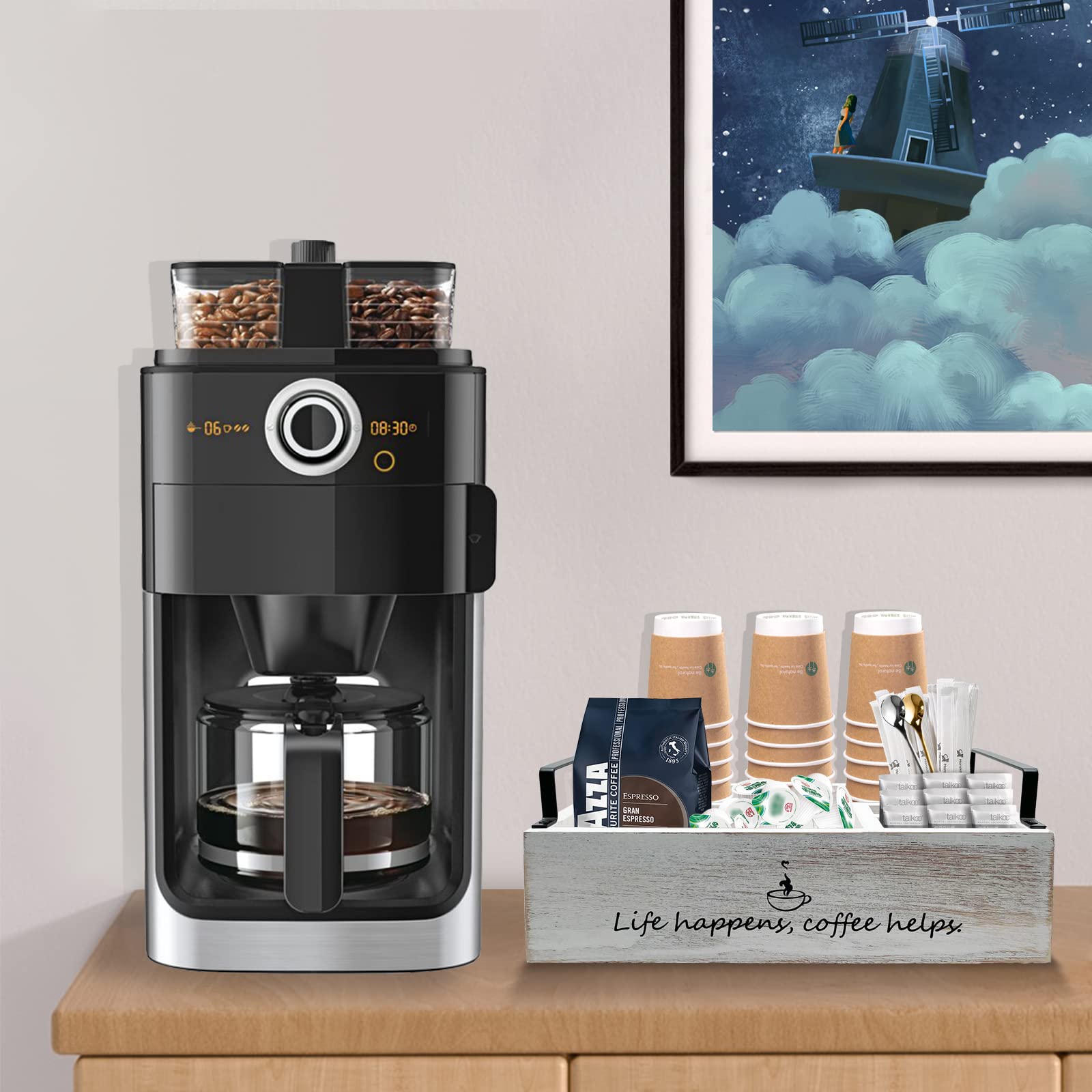 Coffee Station Organizer - Image 9