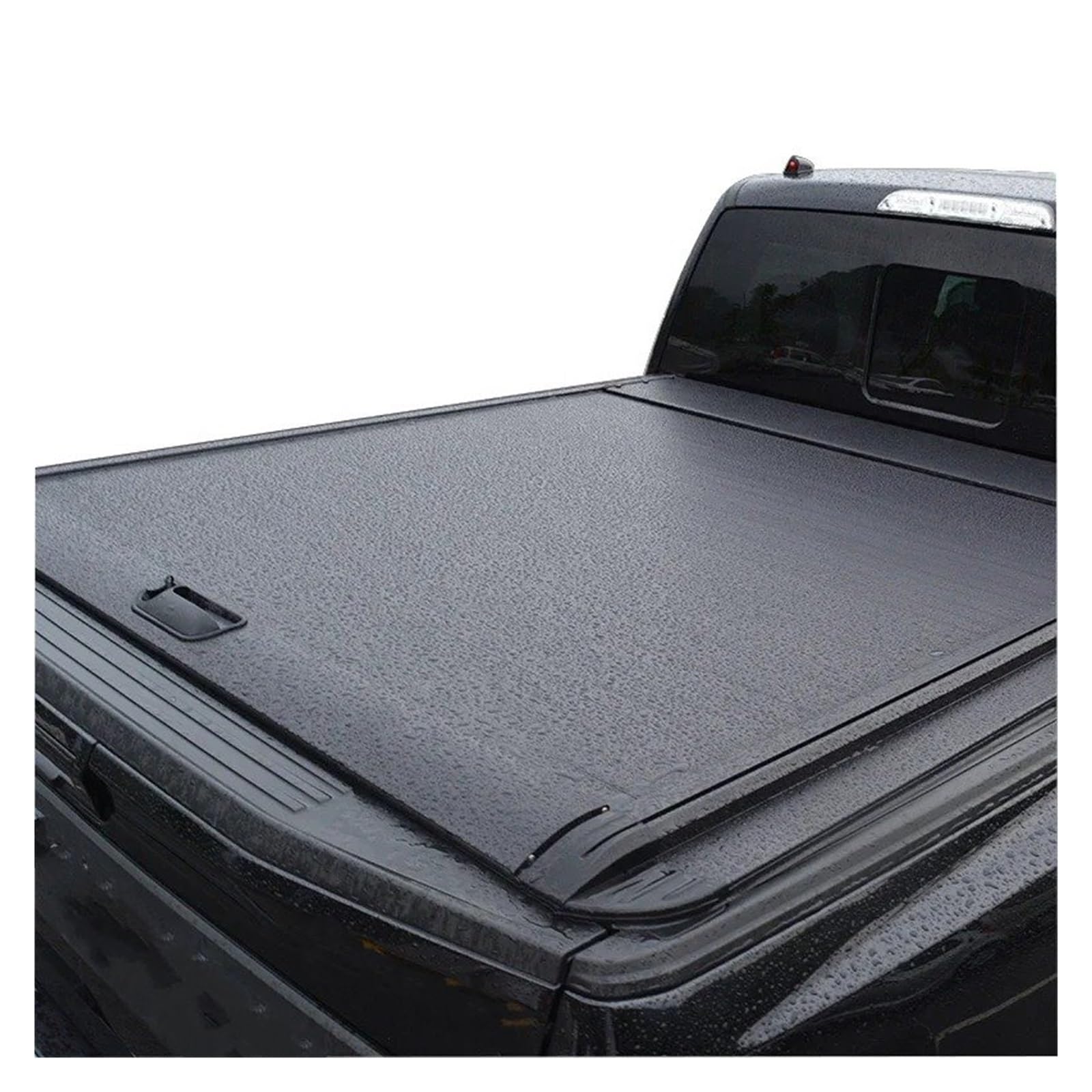Coffre Cover Couvre-tonneau Rigide à enroulement arrière pour Dodge pour Ram 1500 2000-2025. RéTractable ÉTagèRe ArrièRe(Manual Lock 1)
