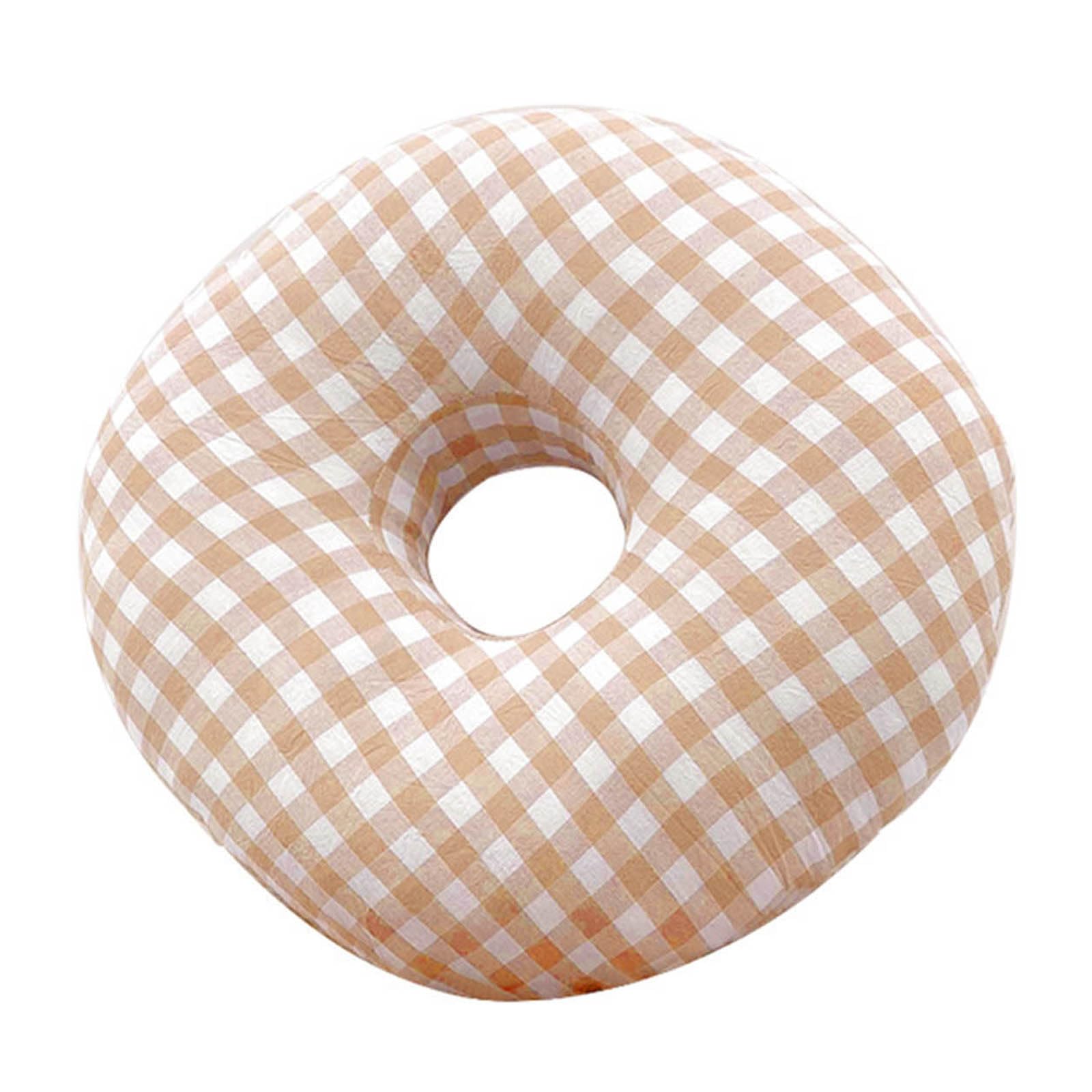 HZBB Innovative Cushion Comfortable Pillow with Ear Hole for Side, Ear Cushion for Comfort Ergonomic, Breathable Memory Foam Particles