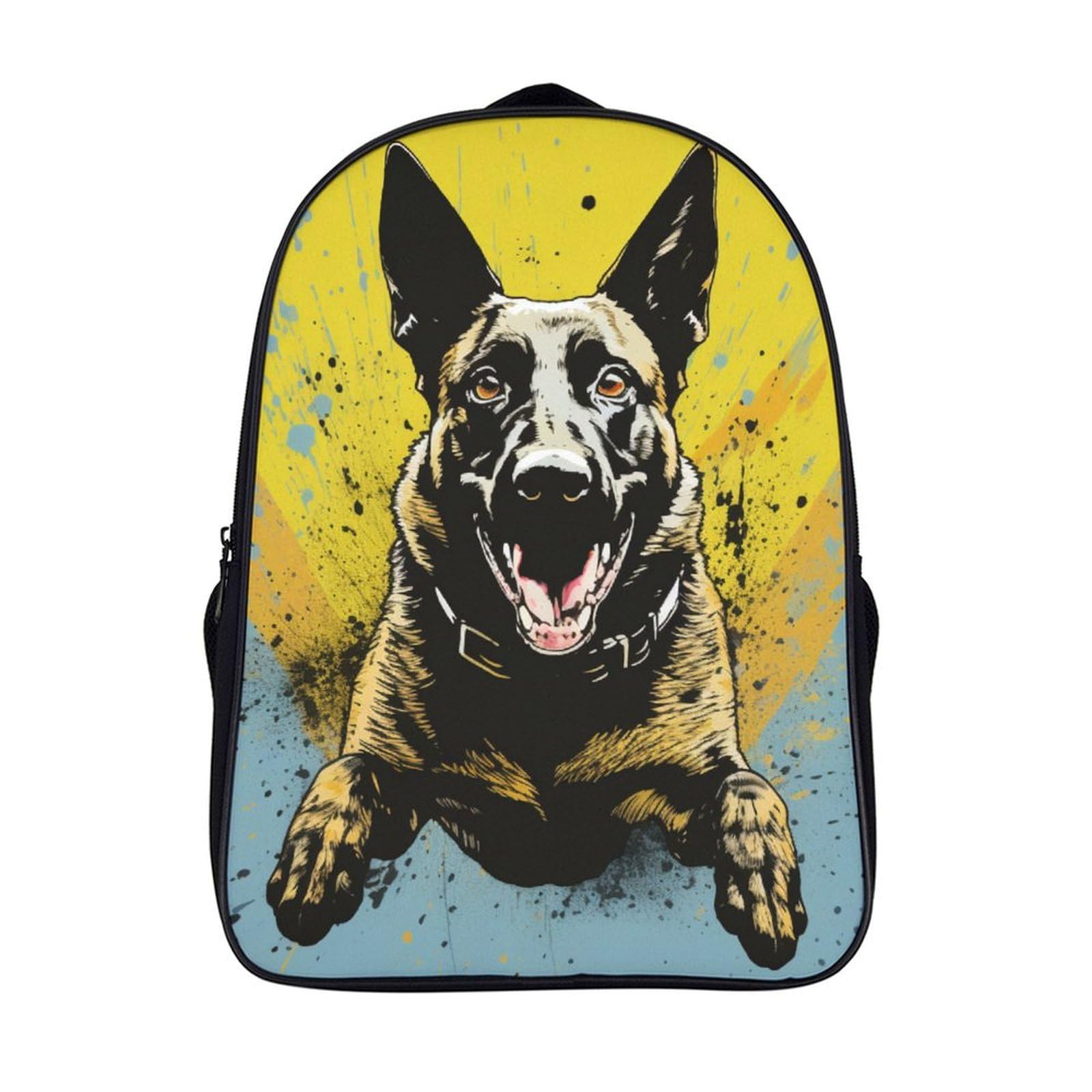 Mochila de Pastor Alemán para guardería ideal en excursiones y días de lluvia 7