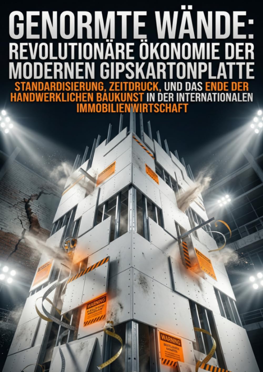Genormte Wände: Die revolutionäre Ökonomie der modernen Gipskartonplatte: Standardisierung, Zeitdruck, und das Ende der handwerklichen Baukunst in der internationalen Immobilienwirtschaft