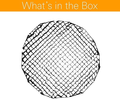 Miniatura 2 de Softbox - Rejilla de panal utilizada para caja suave parabólica profunda P120 para Godox P120L P120H