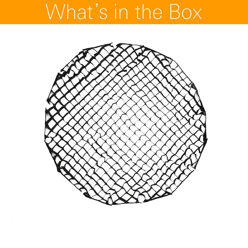 Softbox Honeycomb Grid Used for Godox Deep parabolic softbox P90 QR-P90 for Godox P90L P90H