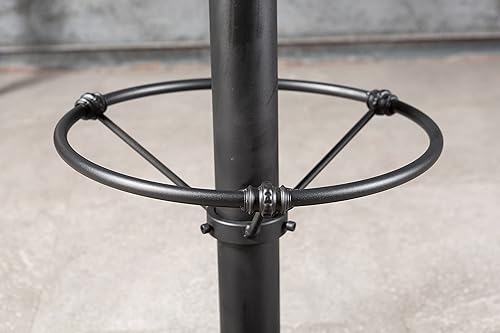 Miniatura 9 de LOKKHAN Juego de mesa de bar de 3 piezas (42 pulgadas) y 2 taburetes de mostrador (25.8 pulgadas) para bar, cocina, comedor, sala de estar,