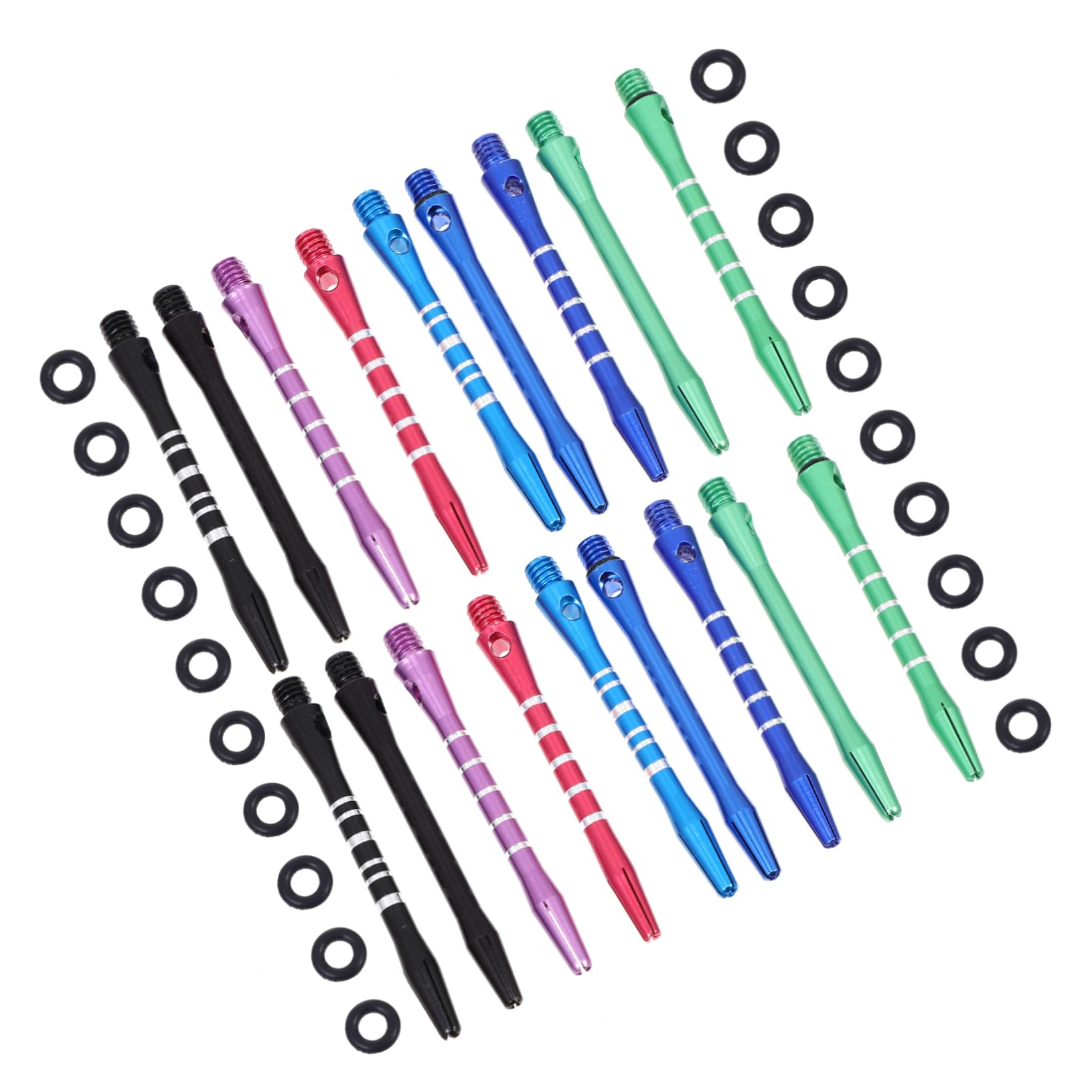 UPKOCH per Freccette Accessorio e Resistente per Ottimizzare Volo Compatibile con La Maggior Parte delle Freccette e Design e