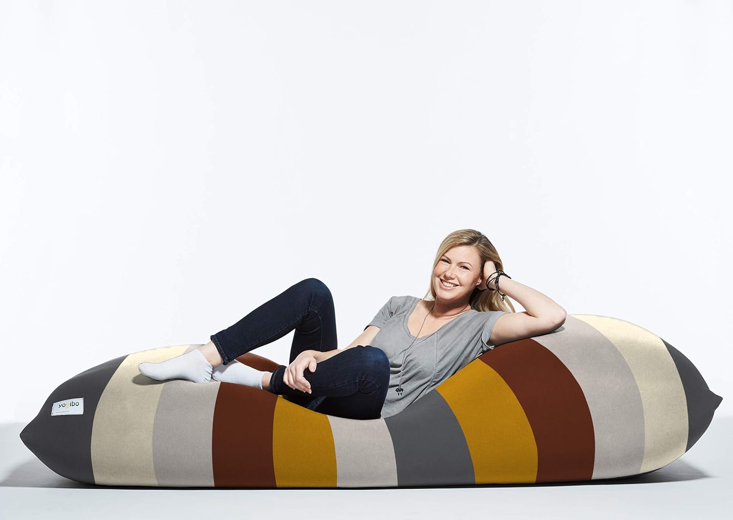 Yogibo Max Giant Bean Bag Extra Large Comfy Beanbag Couch