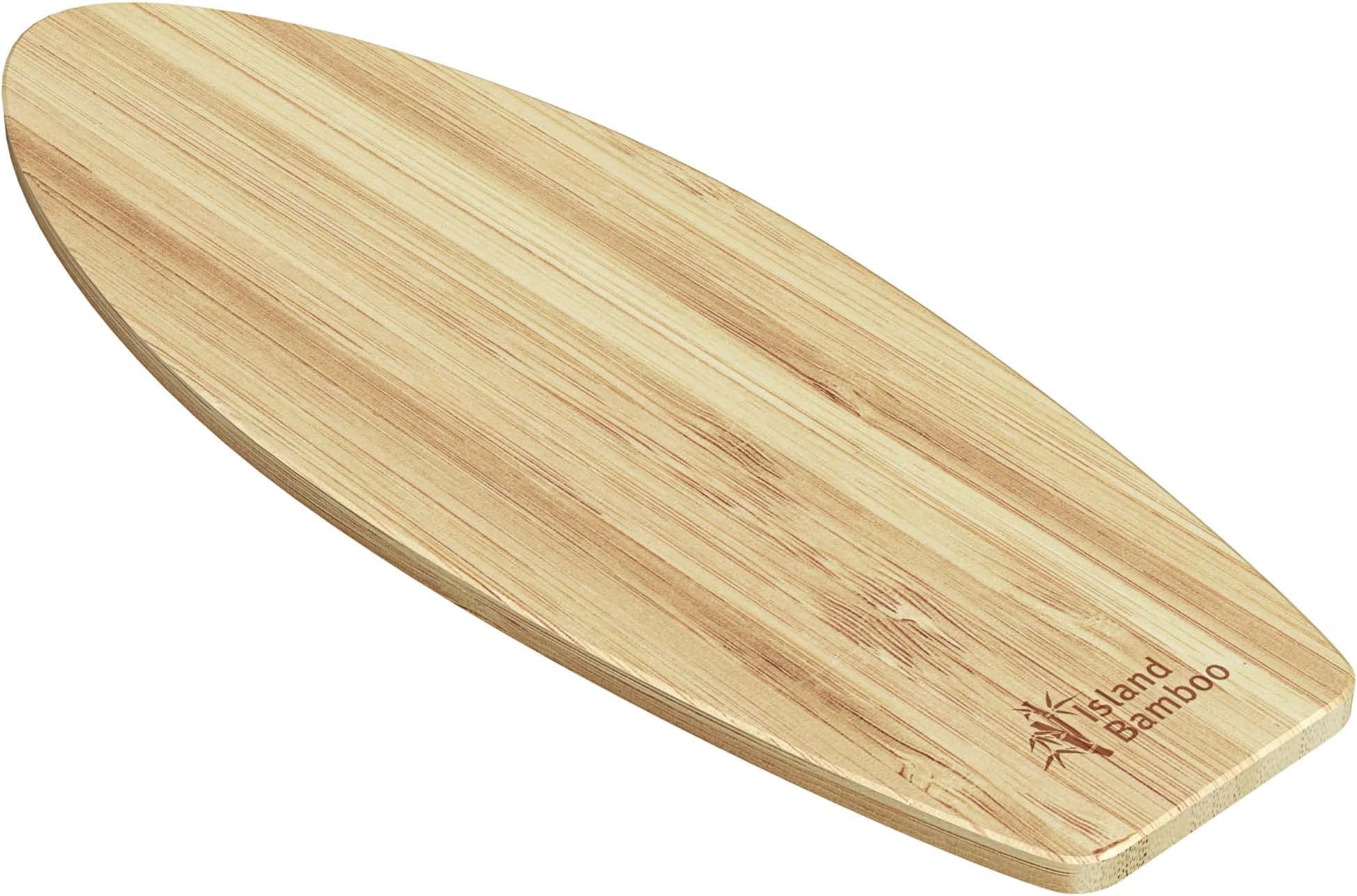 Island Bamboo Hue SRF23 Solana Cutting Board, 23x7.5- Inch