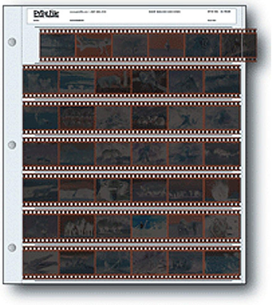 Printfile 35MM Strips Total of 25 Frames - Printfile 357BXW25