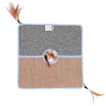 Cat Scratching Rug, Sisal Scratcher, Cat Scratcher Pad, for Home Cat