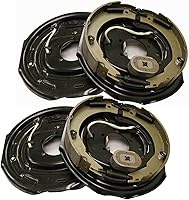 LIBRA 12x2 Electric Trailer Brake Assembly 4-Pack (2 Left + 2 Right) for 5200-7000 lb Axles - OE Dexter Compatible