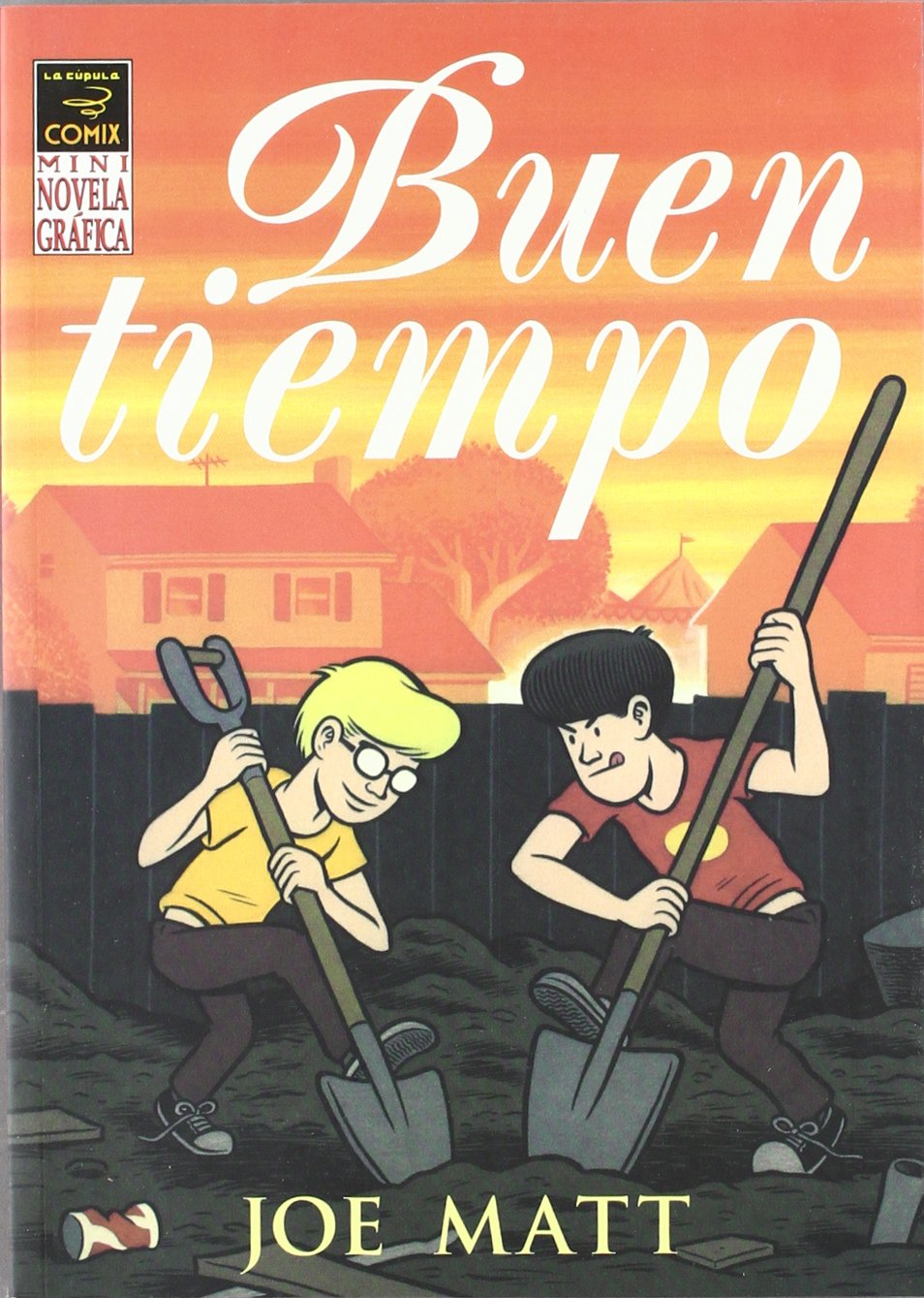 Buen tiempo (Mini Novela Grafica)