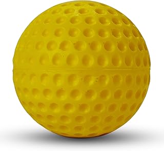 Champro Dimple Mold Soft Baseball (Yellow, 9-Inch)