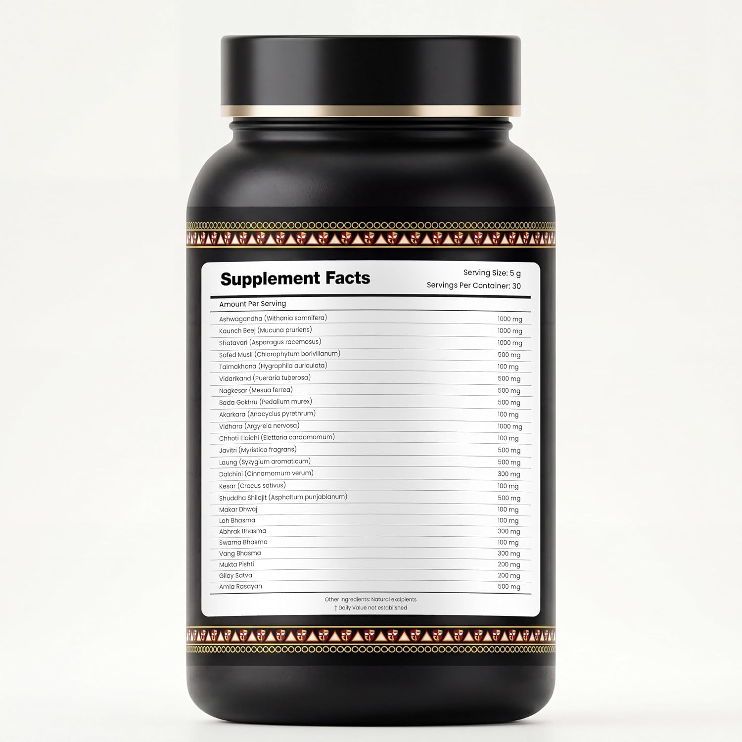 ActiwowRx Play More African Herbs Powder for Men, 150gm For Adult — Amazon image 2