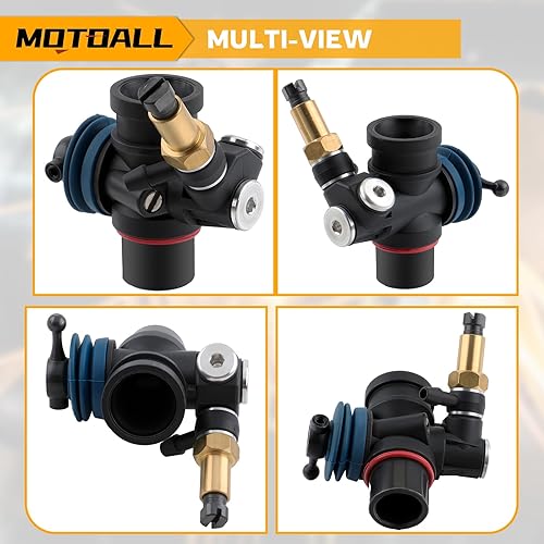 Miniatura 4 de MOTOALL 2.5 3.3 Carburador de motor Carburador de reemplazo para T-maxx Slayer Revo Jato