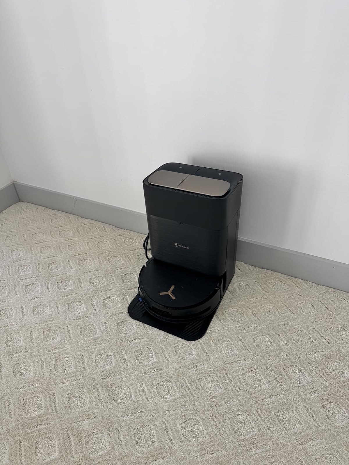 Ecovacs X9 Pro cleaning performance