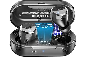 Premium Tozo T8 Wireless Earbuds