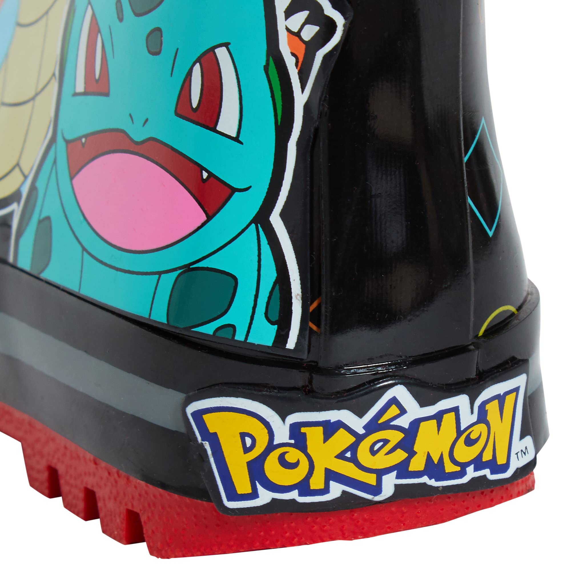 Pokemon Stivali di gomma di gomma Wellington per bambini ragazzi ragazze Pikachu Rain Snow Wellies Wellys