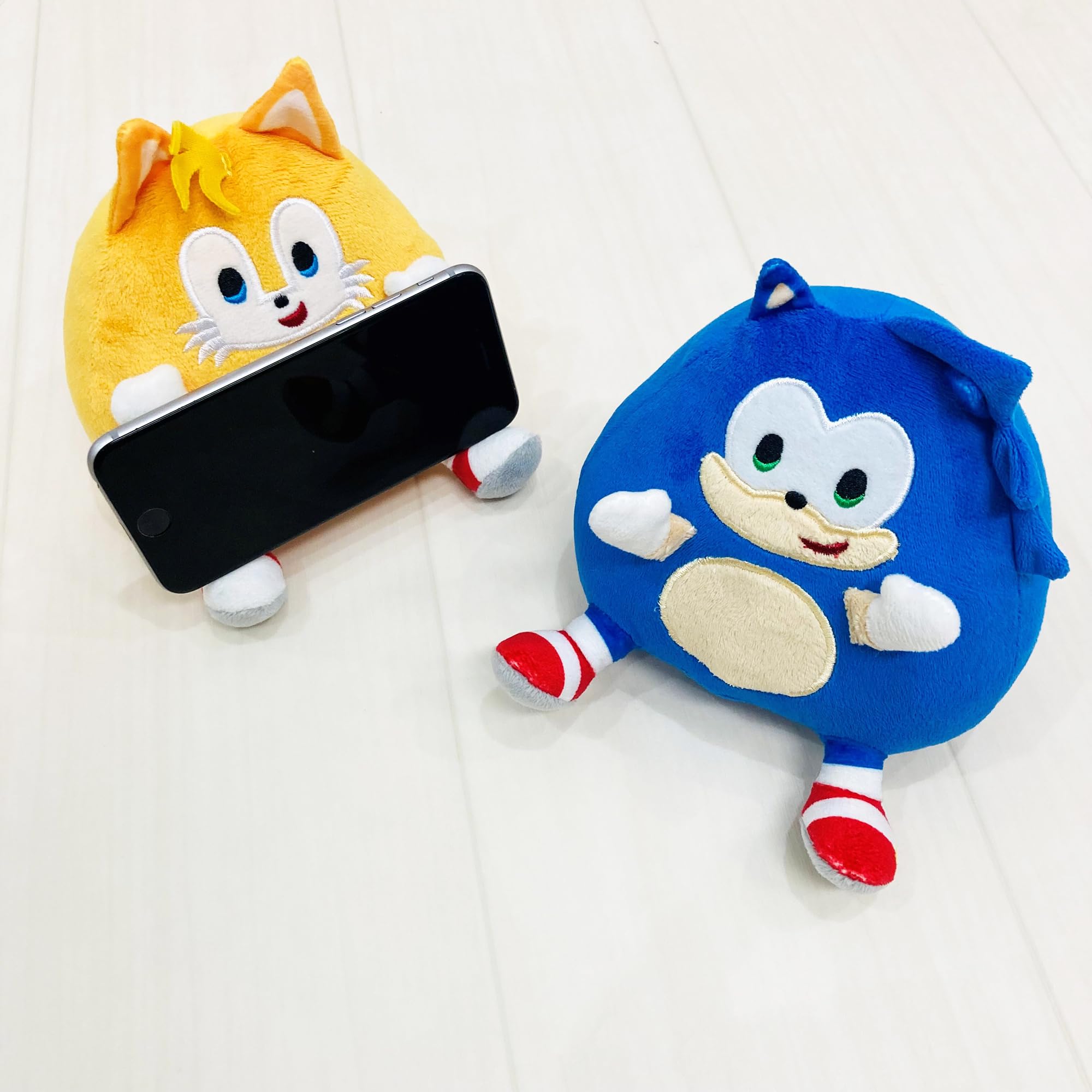 Amazon｜MORIPiLO セガ ソニック スマホスタンド (テイルス マルチミニ