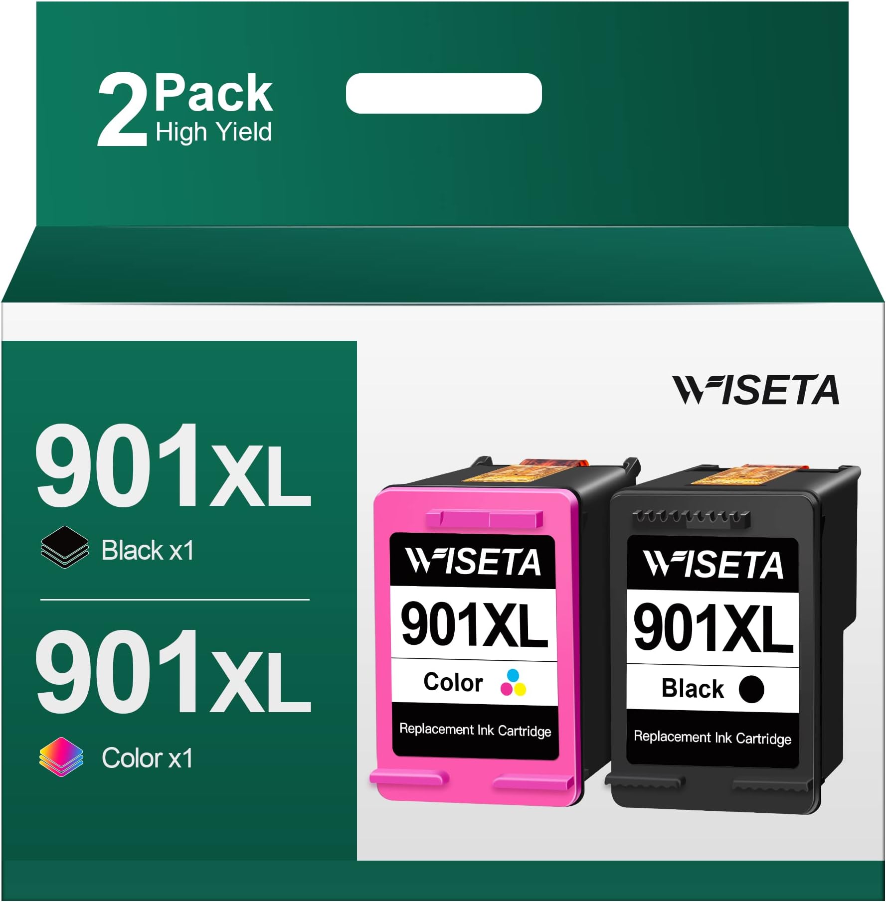 Non-oem For Lexmark No 15 X2600 X2620 Colour Ink Cartridge - Foto 7