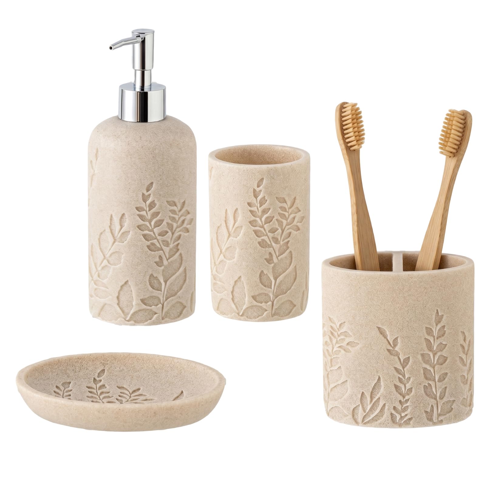 Haocoott Leaf Beach Set