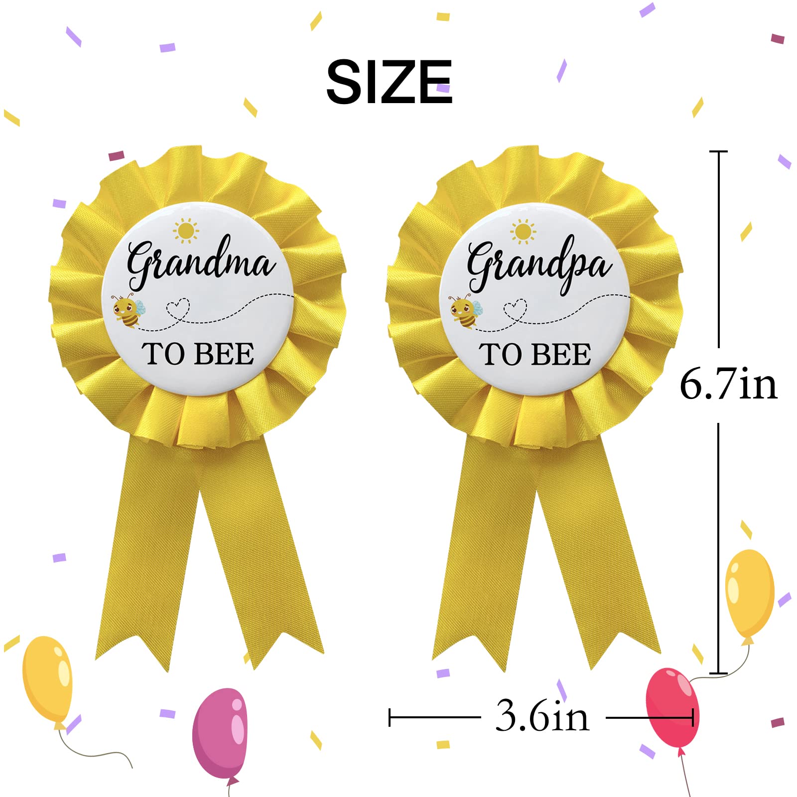 Mommy And Daddy To Be Pins Grandpa-to-Be Pin Blue Gender Reveal