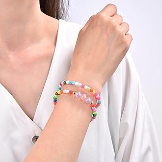 Friendship Bracelets for Teen Girls & Women: Beaded, Preppy, Beach Styles - Ideal Gifts