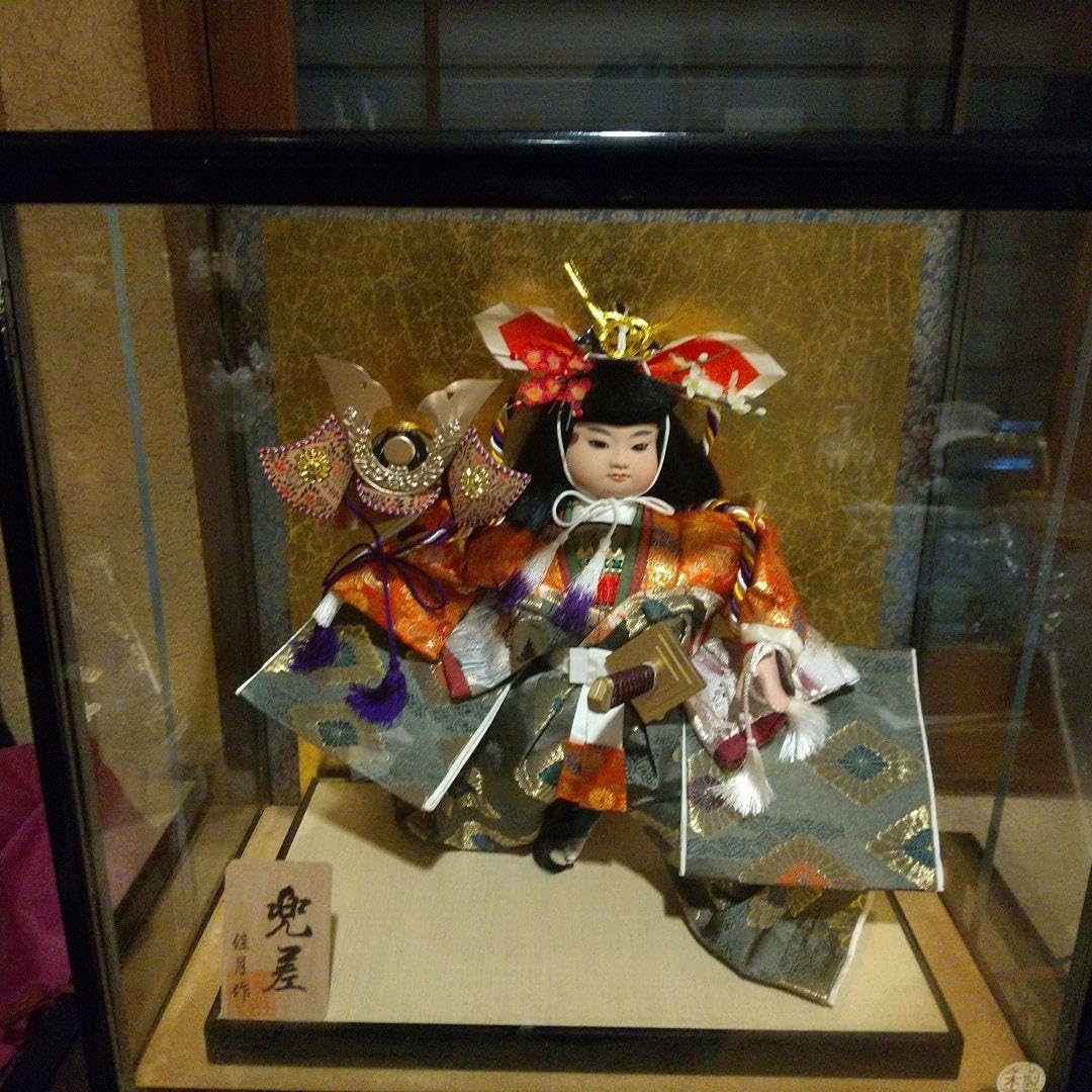 御所人形 健月作 五月人形 御所人形 健月作 五月人形