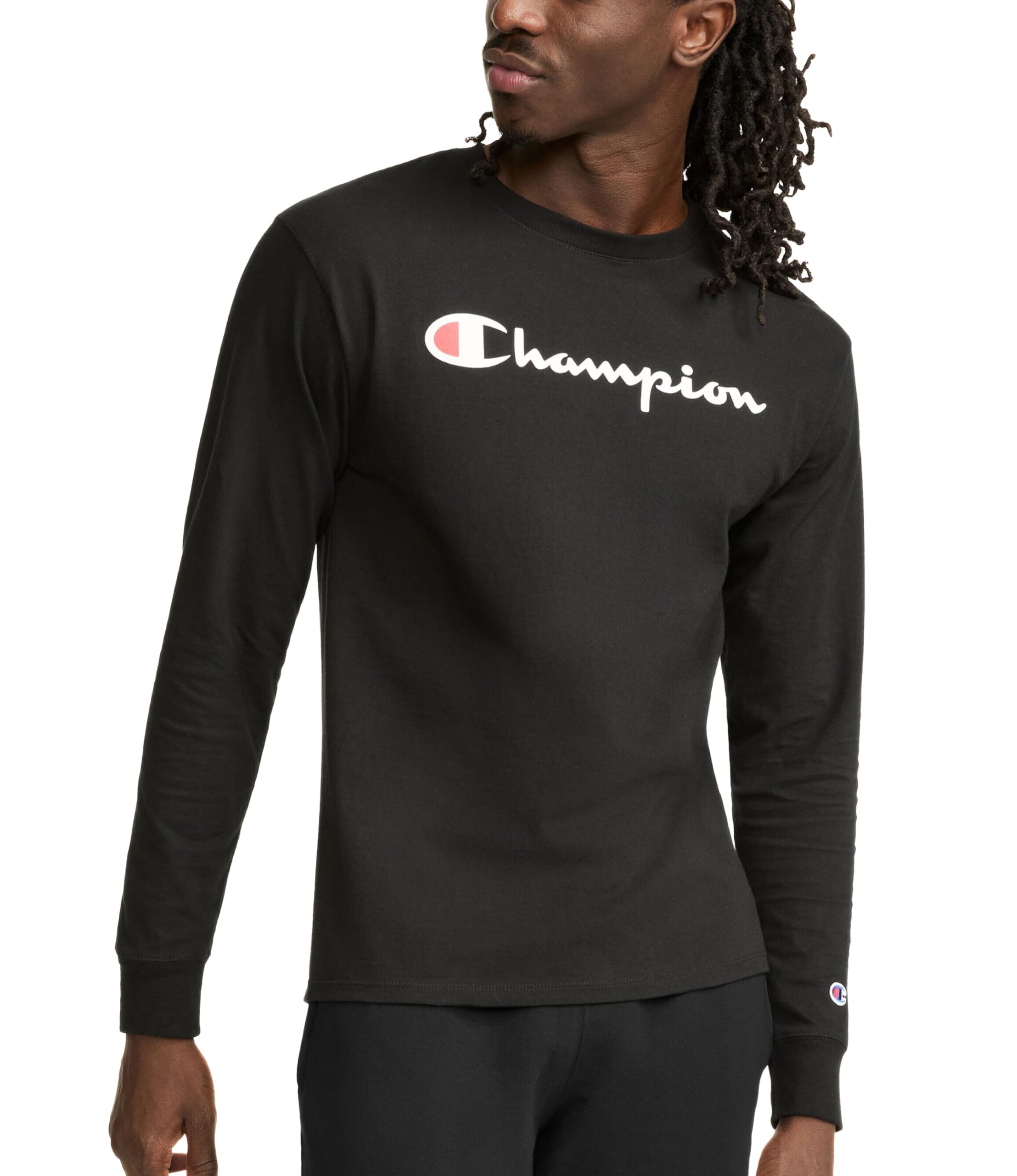 Men's Long Sleeve T-shirt, Classic T-shirt for Men (Reg. Or Big & Tall)