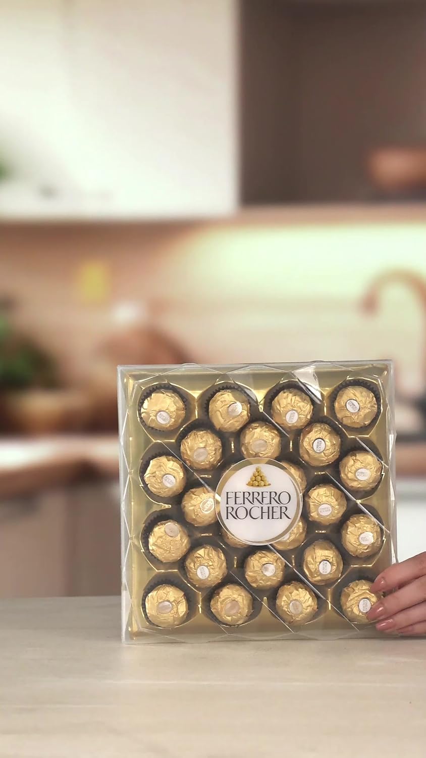 Ferrero Rocher Premium Chocolates 24 Pieces, 300 g