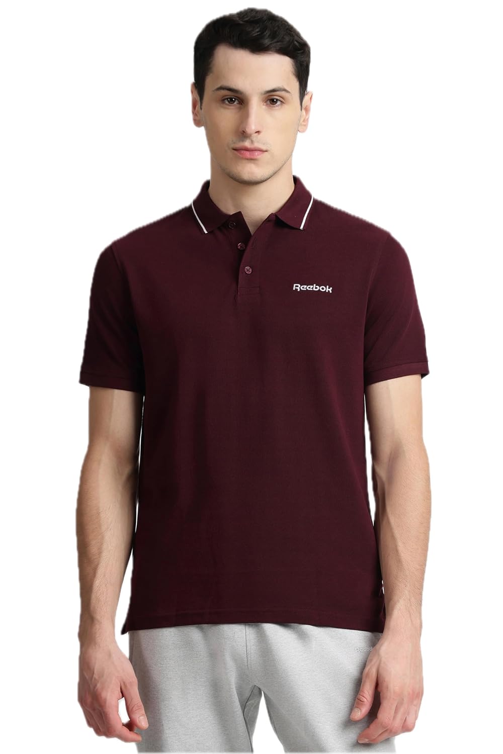 Reebok Men’s Essential Cotton Polo T-Shirt, Classic Short Sleeve Polo for Smart Casual Everyday Wear - Review, Price and Buying Guide