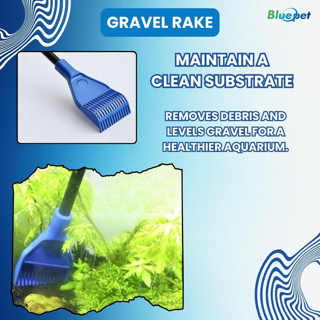 Aquarium Gravel Rake: Ultimate Guide to Clean and Maintain Your Tank