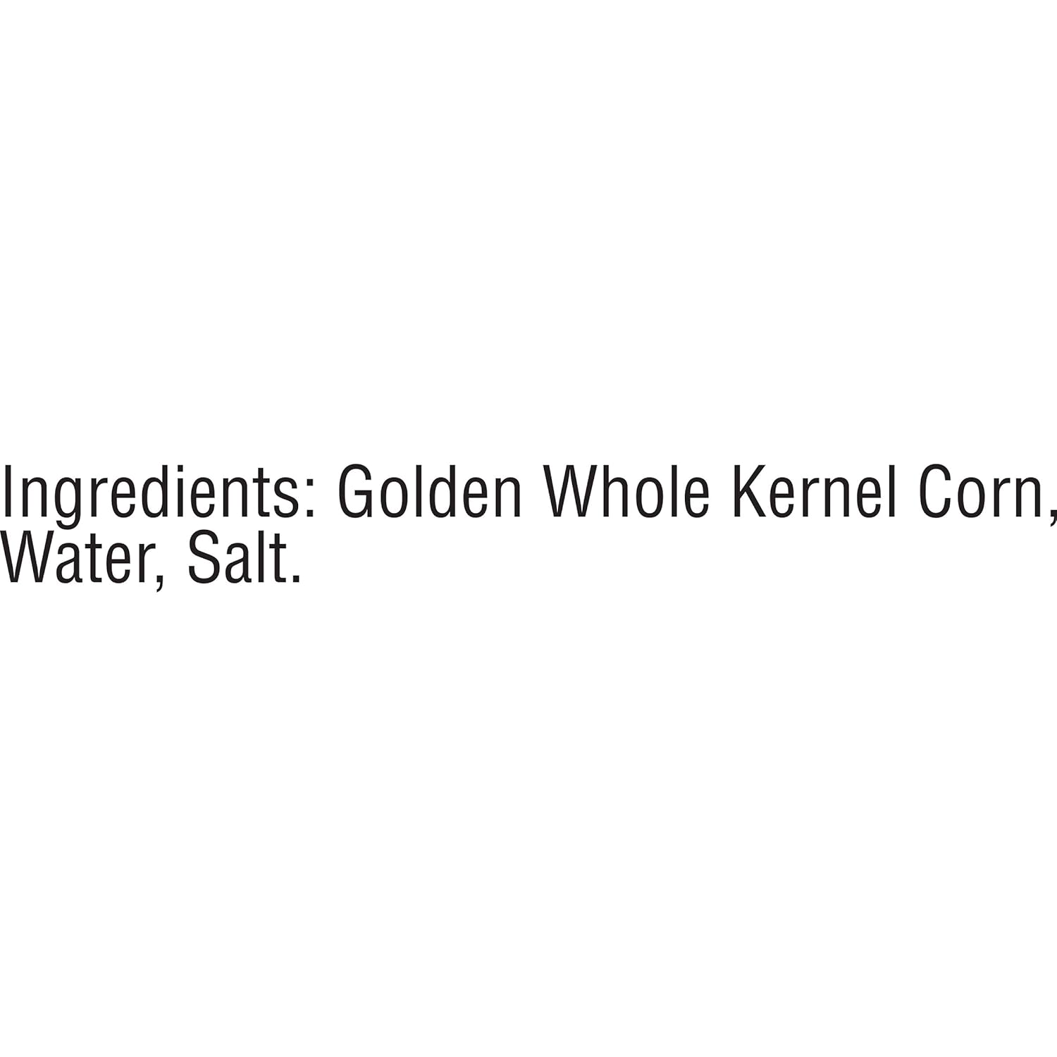 Green Giant Whole Kernel Sweet Corn, 15.25 Ounce Can (Pack of 24)
