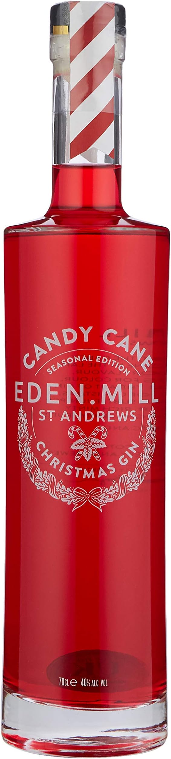 Eden Mill Candy Cane Christmas Gin, 70 cl, Bottle