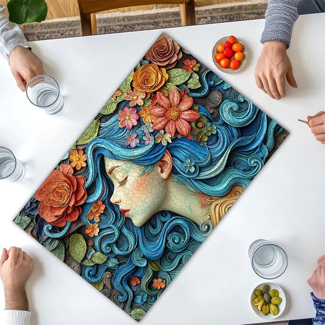 Puzzle Flor, Puzzle 3000 Piezas para Adultos, Regalo Mujer/Hombre -2623